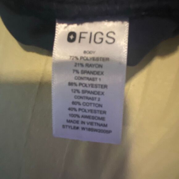 Figs scrubs Joggers women’s size XS/P - Picture 7 of 9